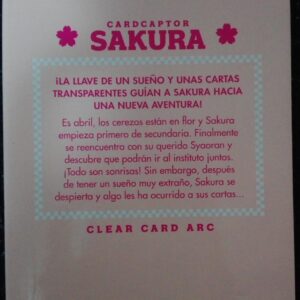Cardcaptor SAKURA clear card arc