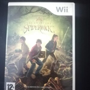 Spiderwick juego wii