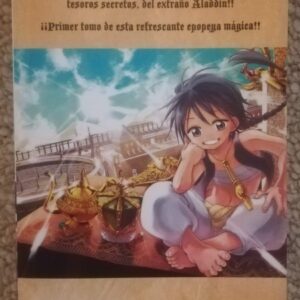 Magi el laberinto de la magia
