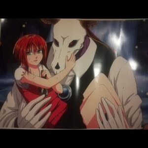 Póster de Mahou Tsukai no Yome (The Ancient Magus Bride)