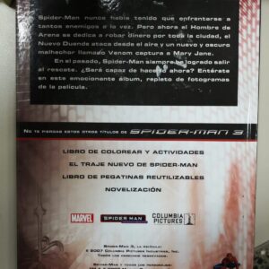 Spiderman 3 Album de la película