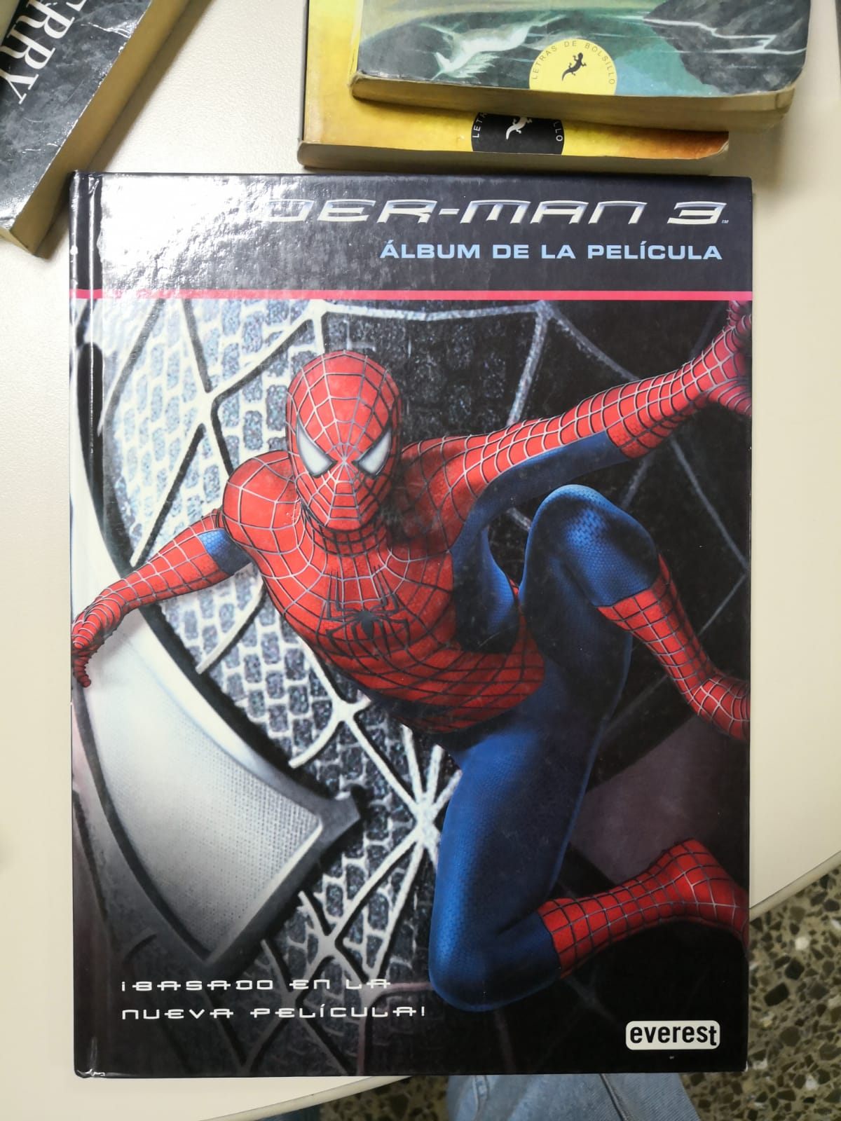 Spiderman 3 Album de la película – Kawaru