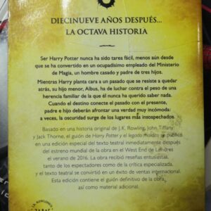 Harry Potter y el legado maldito