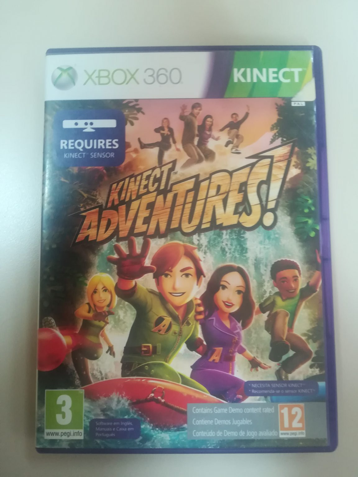 Kinect adventures! Xbox Kawaru