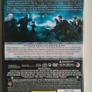 Harry Potter Y LA ORDEN DEL FENIX