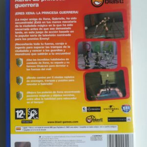 Xena, la princesa guerrera el juego