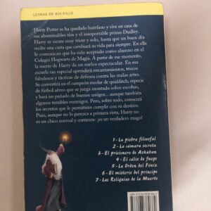 Harry Potter y la piedra filosofal