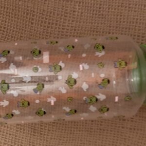 Botella del increíble Hulk