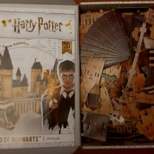 Puzzle 3D Harry Potter