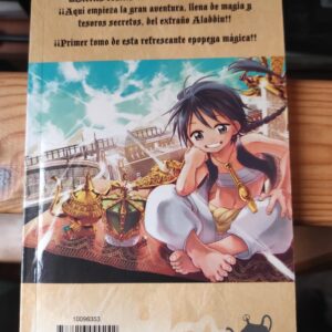 Magi: El laberinto de la magia – Nº1 (Manga)